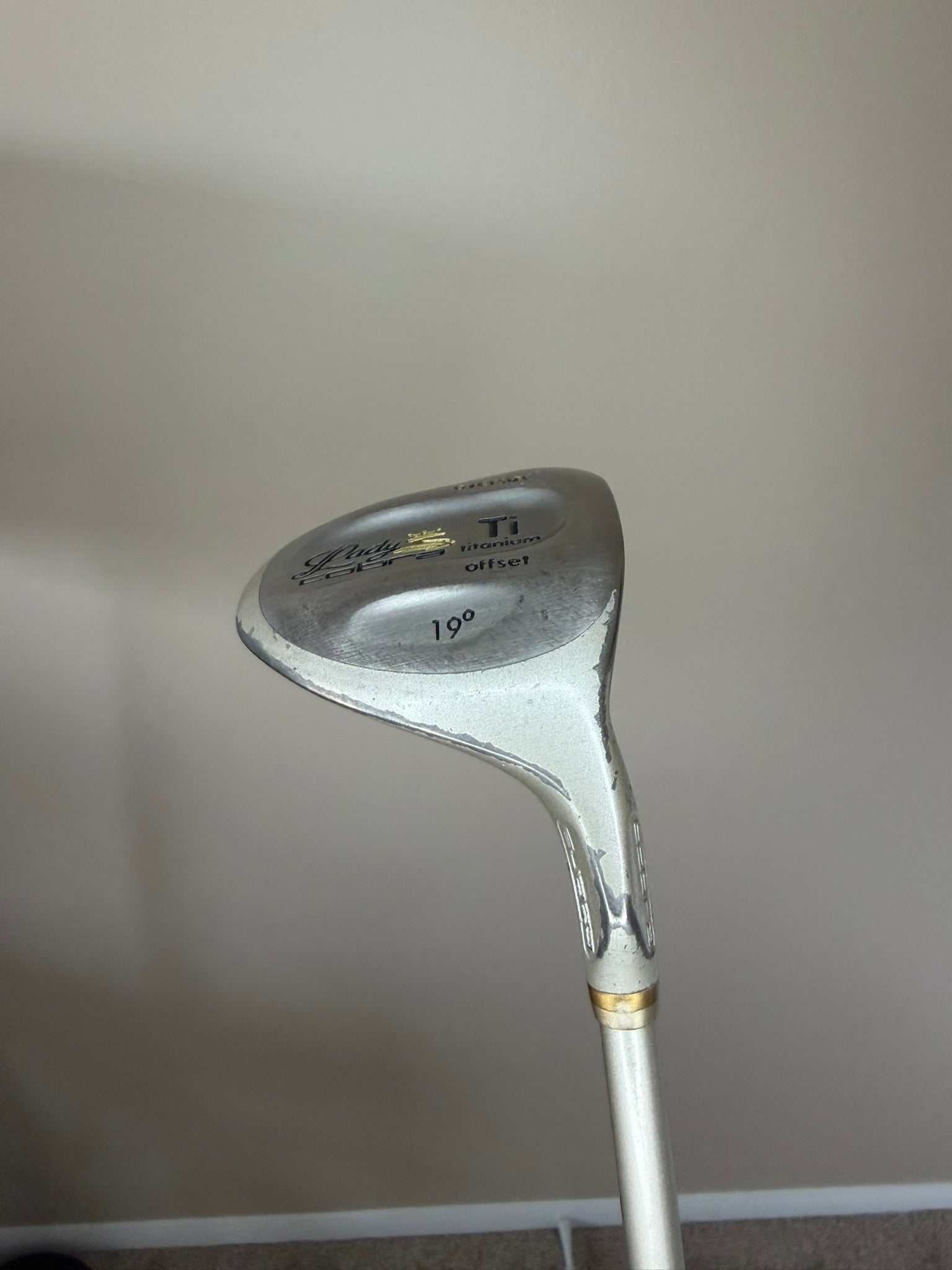 Photo of Cobra Lady Titanium Offset 5-Wood 19° Ladies Flex