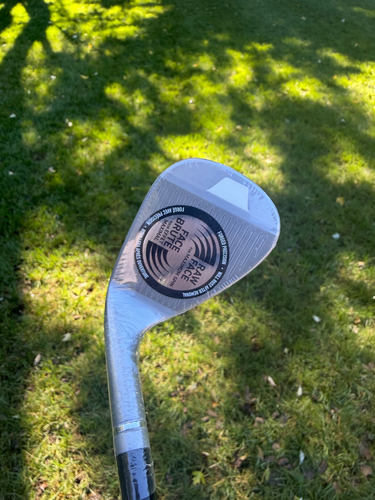 TaylorMade Milled Grind 5 Satin Chrome Gap Wedge 50° / 9 Wedge Flex 35.5" NEW — photo 2