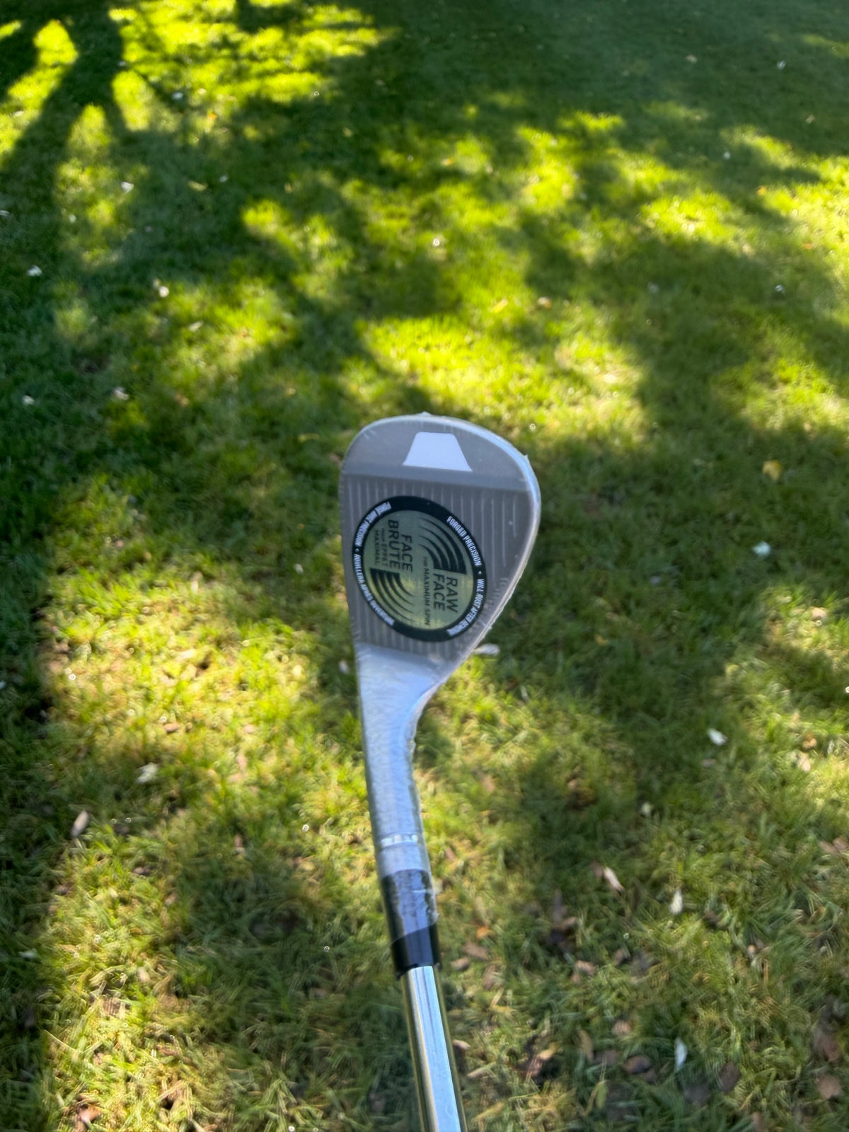 TaylorMade Milled Grind 5 Satin Chrome Gap Wedge 50° / 9 Wedge Flex 35.5" NEW — photo 3