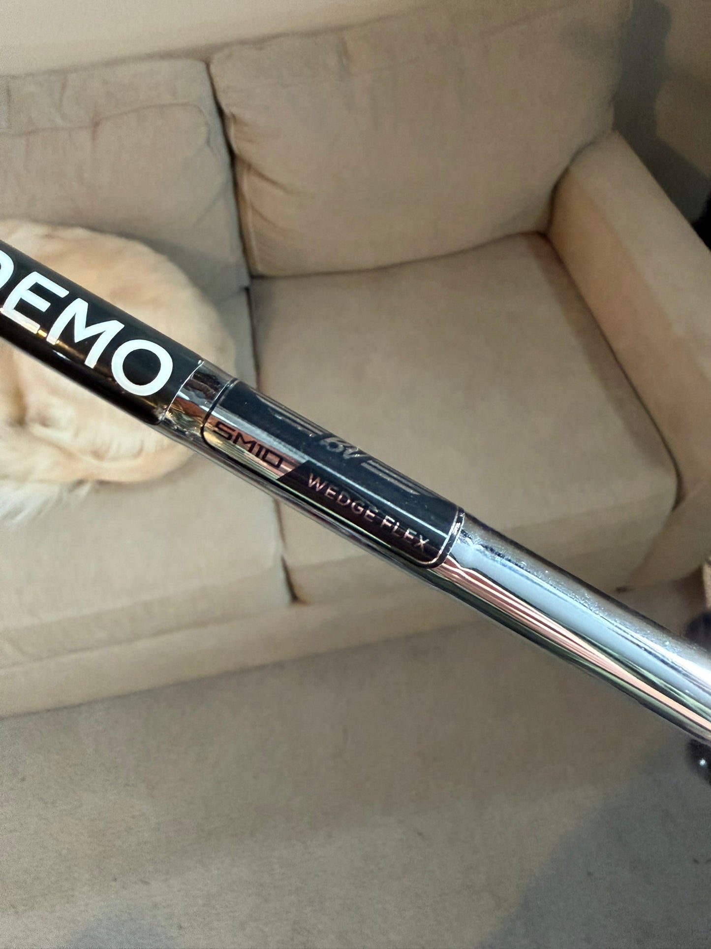 Titleist Vokey SM10 Tour Chrome Lob Wedge 58° / 10 Wedge Flex 35.25″ NICE