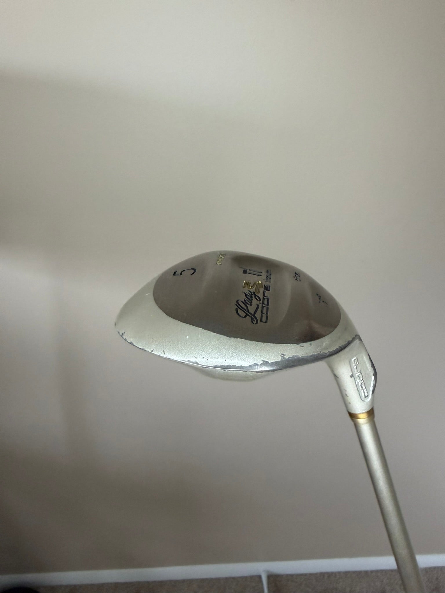 Photo of Cobra Lady Titanium Offset 5-Wood 19° Ladies Flex