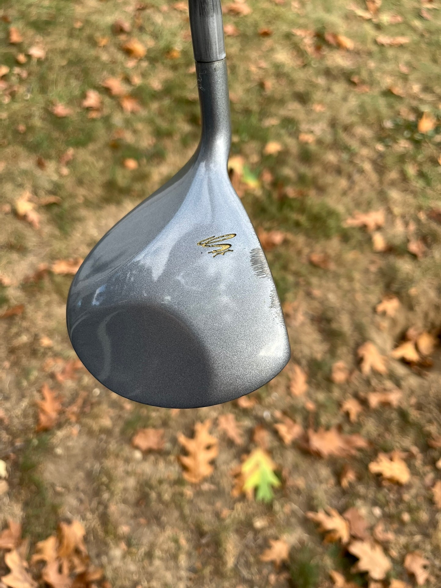 Cobra Titanium Offset Oversize Driver 9.5° Supershaft Stiff Flex 45.25″ +HC NICE