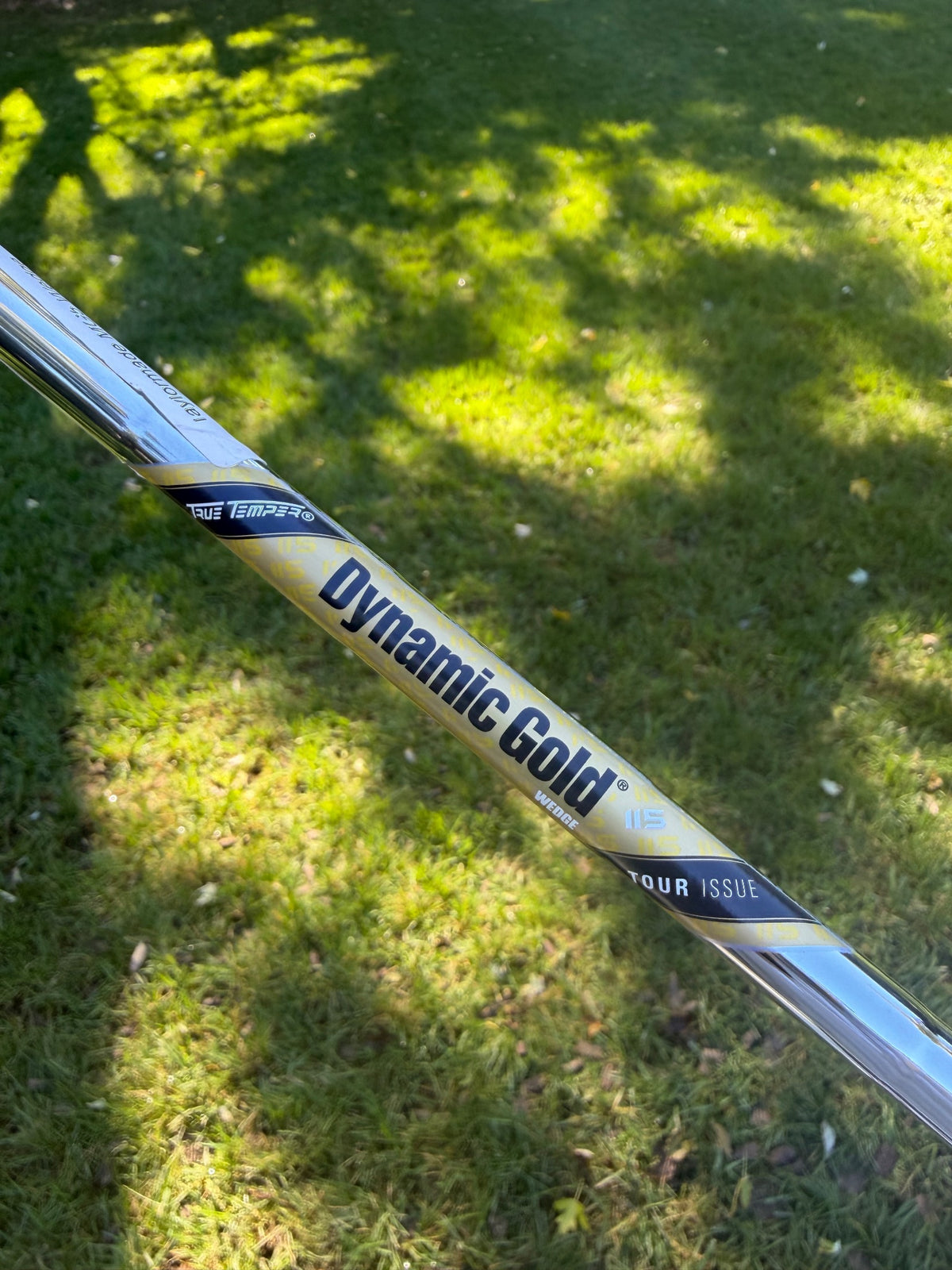 TaylorMade Milled Grind 5 Satin Chrome Gap Wedge 50° / 9 Wedge Flex 35.5" NEW — photo 5