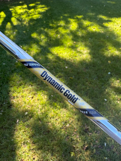 TaylorMade Milled Grind 5 Satin Chrome Gap Wedge 50° / 9 Wedge Flex 35.5" NEW — photo 5