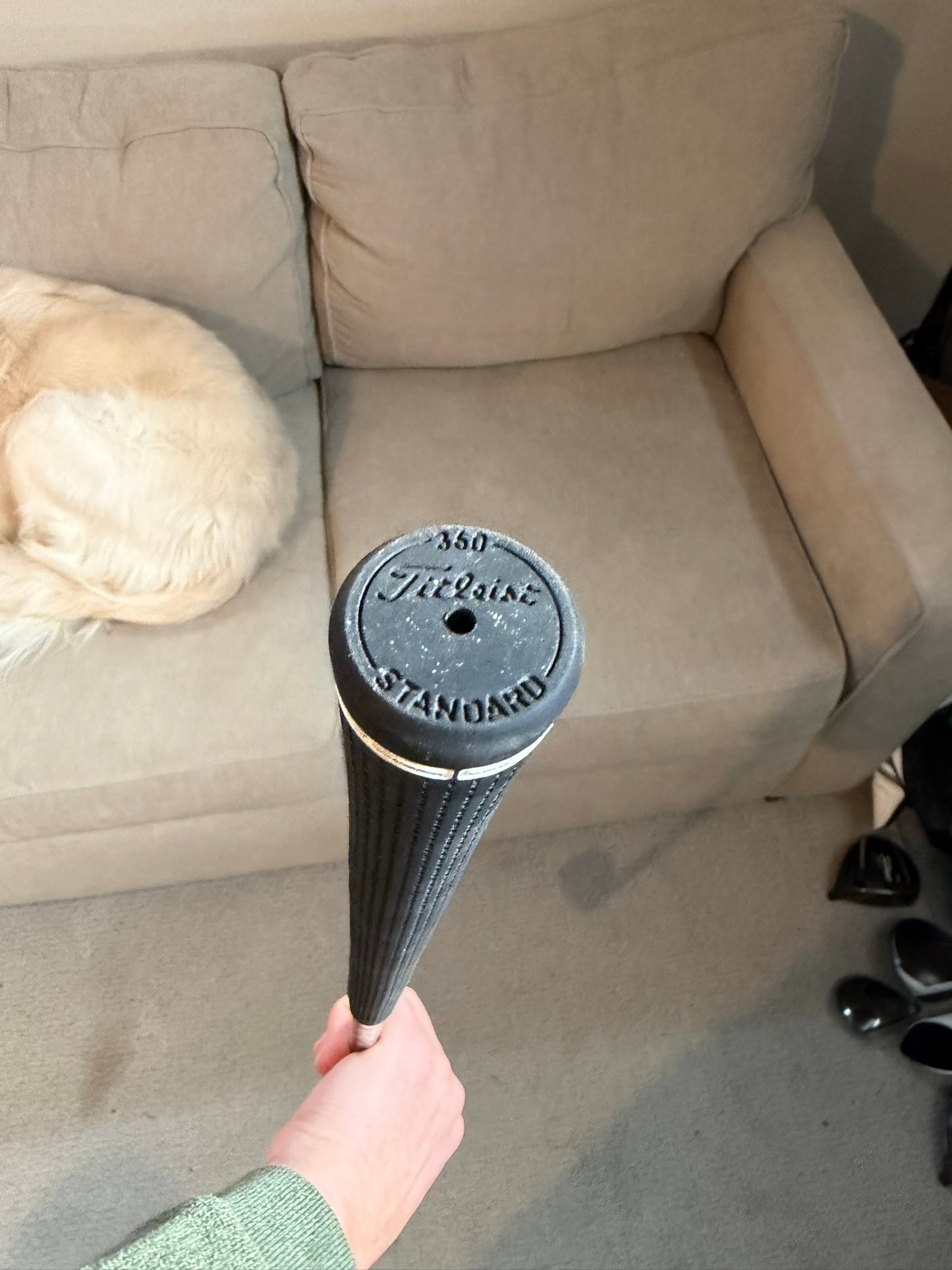 Titleist Vokey SM10 Tour Chrome Lob Wedge 58° / 10 Wedge Flex 35.25″ NICE