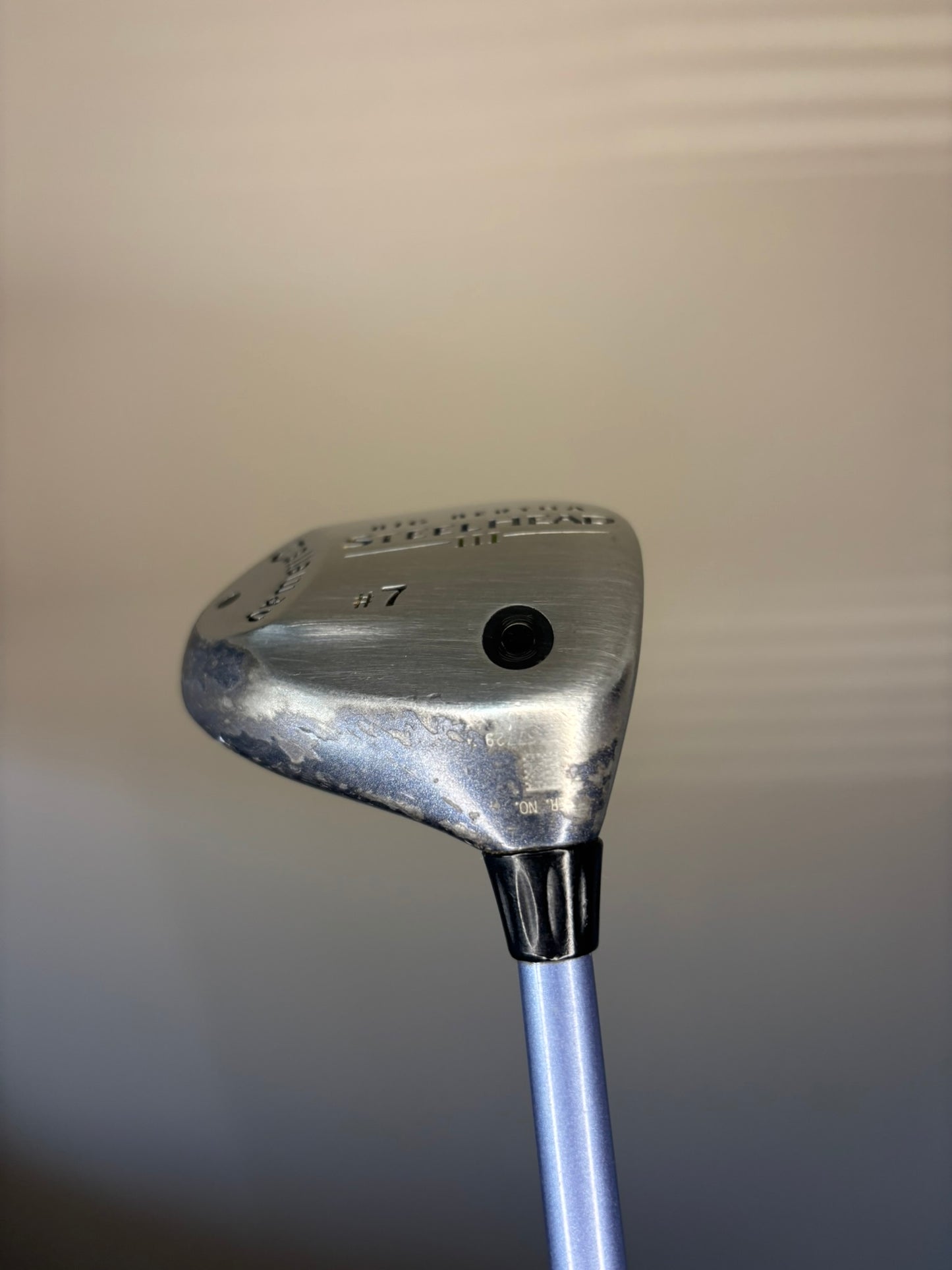 Callaway Big Bertha Steelhead III 7-Wood Graphite Ladies Flex 41″