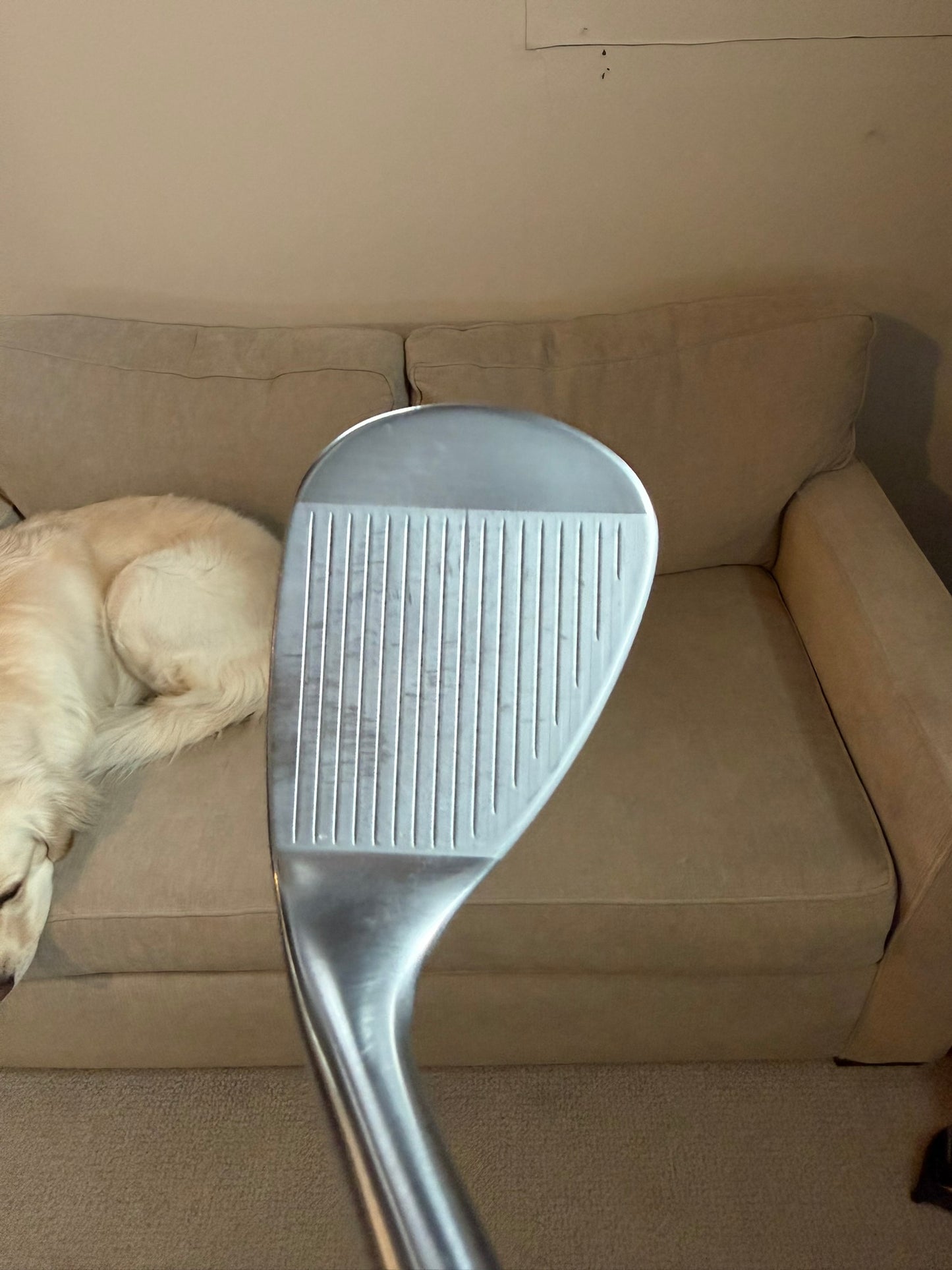 Titleist Vokey SM10 Tour Chrome Lob Wedge 60° / 4 Wedge Flex 35″ NICE