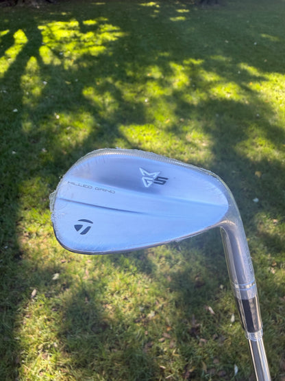 TaylorMade Milled Grind 5 Satin Chrome Gap Wedge 48° / 9 Wedge Flex 35.75" NEW
