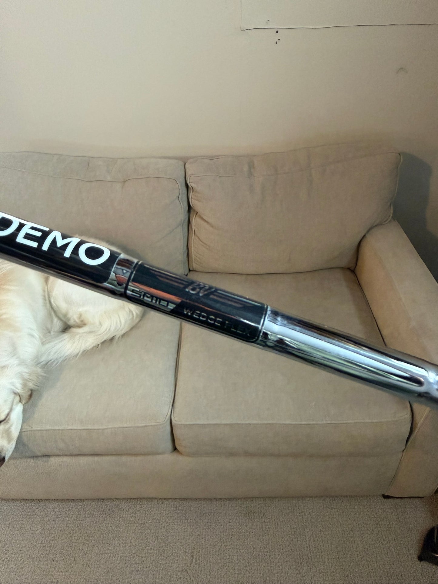 Titleist Vokey SM10 Tour Chrome Lob Wedge 60° / 4 Wedge Flex 35″ NICE