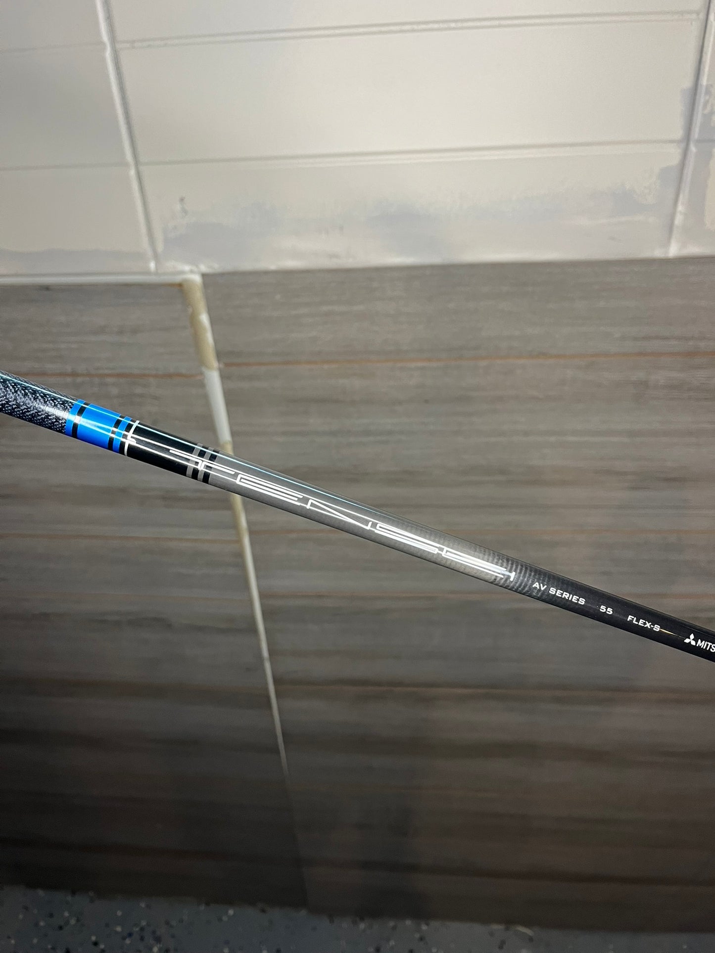 Mitsubishi Tensei AV Blue 55 Stiff Flex Driver Shaft Titleist Tip 44.5″