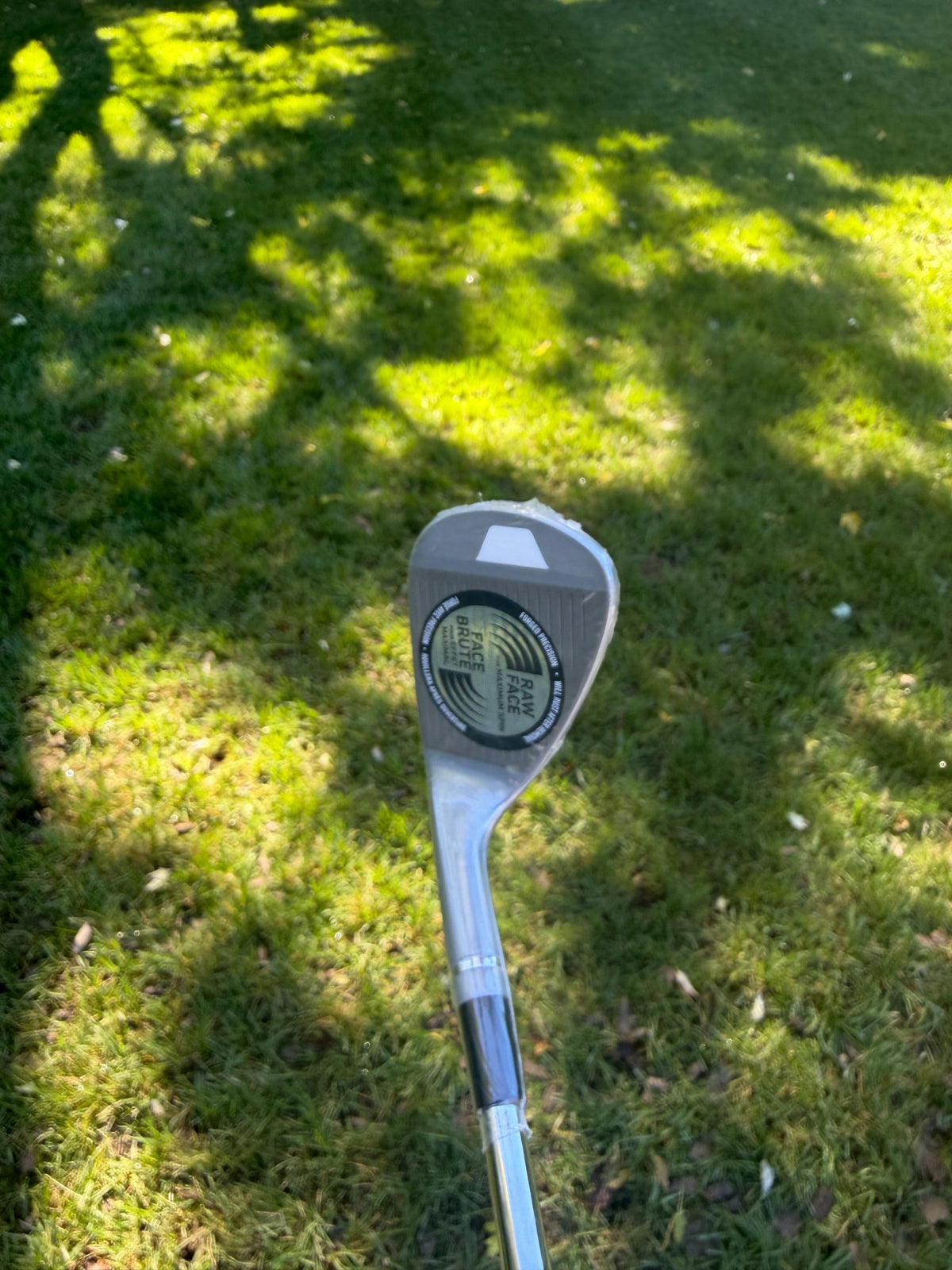 TaylorMade Milled Grind 5 Satin Chrome Gap Wedge 48° / 9 Wedge Flex 35.75" NEW — photo 3