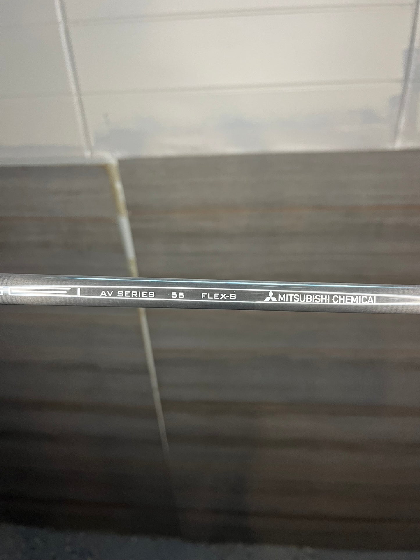 Mitsubishi Tensei AV Blue 55 Stiff Flex Driver Shaft Titleist Tip 44.5″