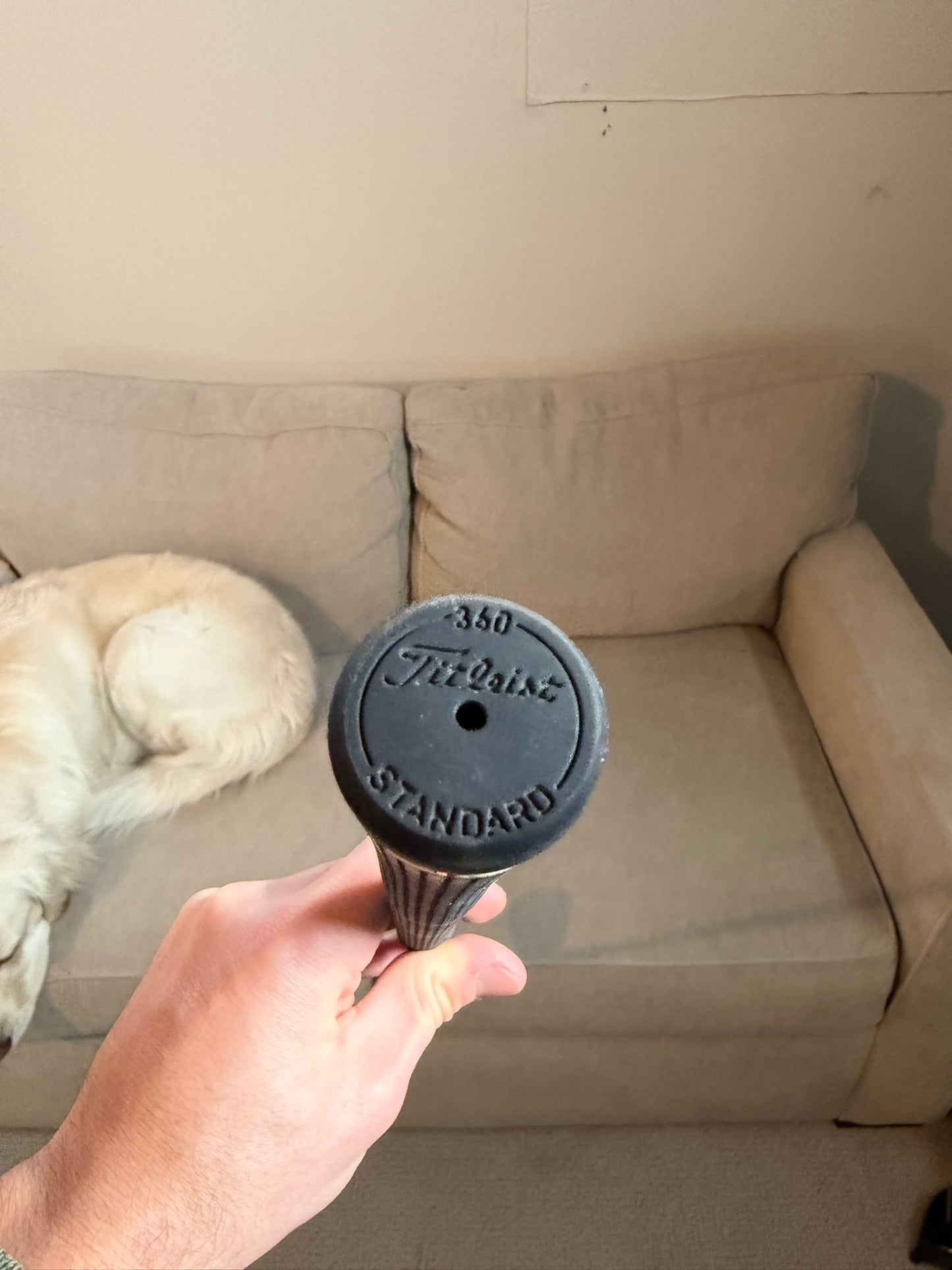 Titleist Vokey SM10 Tour Chrome Lob Wedge 60° / 4 Wedge Flex 35″ NICE