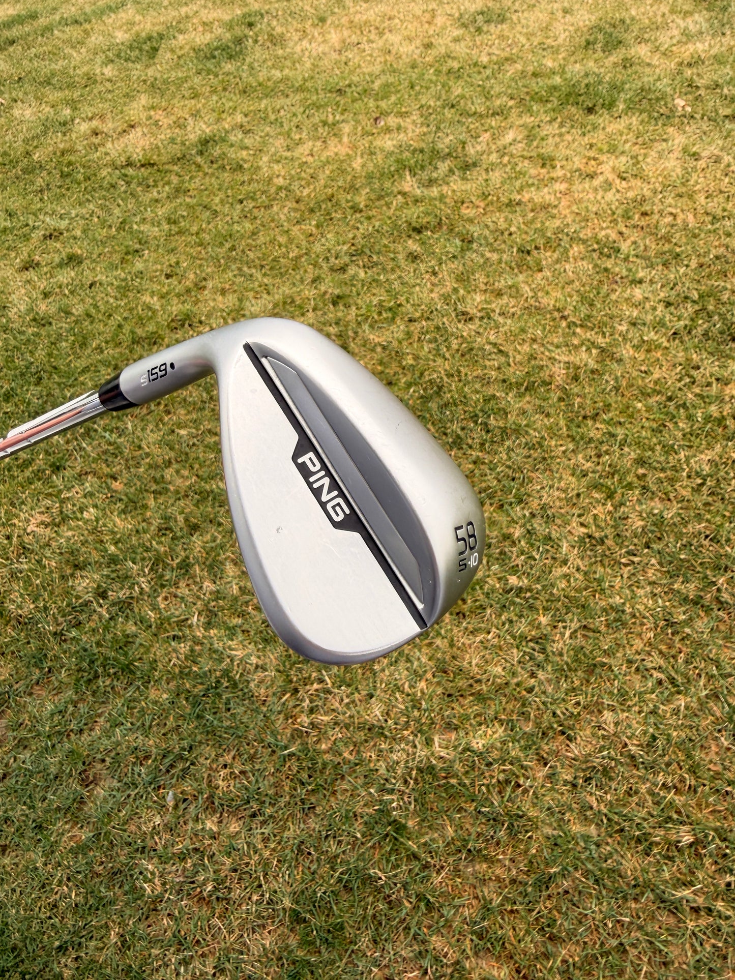 Photo of Ping s159 Chrome Wedge 58° Wedge Flex Z-Z115