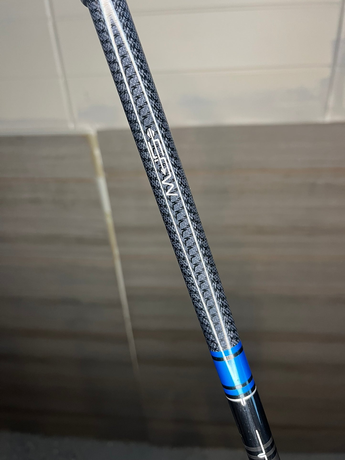 Mitsubishi Tensei AV Blue 55 Stiff Flex Driver Shaft Titleist Tip 44.5″