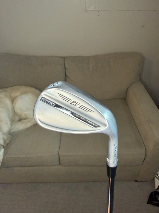Titleist Vokey SM10 Tour Chrome Sand Wedge 56° / 8 Wedge Flex 35.5″ NICE