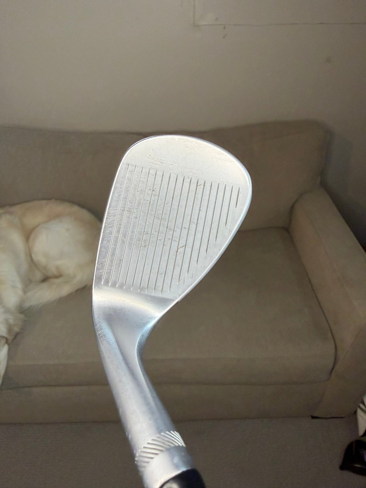 Titleist Vokey SM10 Tour Chrome Sand Wedge 56° / 8 Wedge Flex 35.5″ NICE