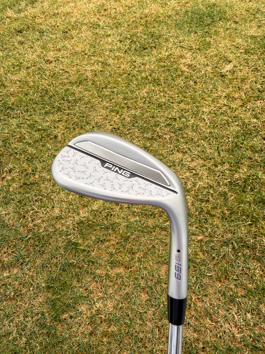 Ping s159 Chrome Wedge 54° / 10 Black Dot DG Spinner Wedge Flex 35.75″ NICE