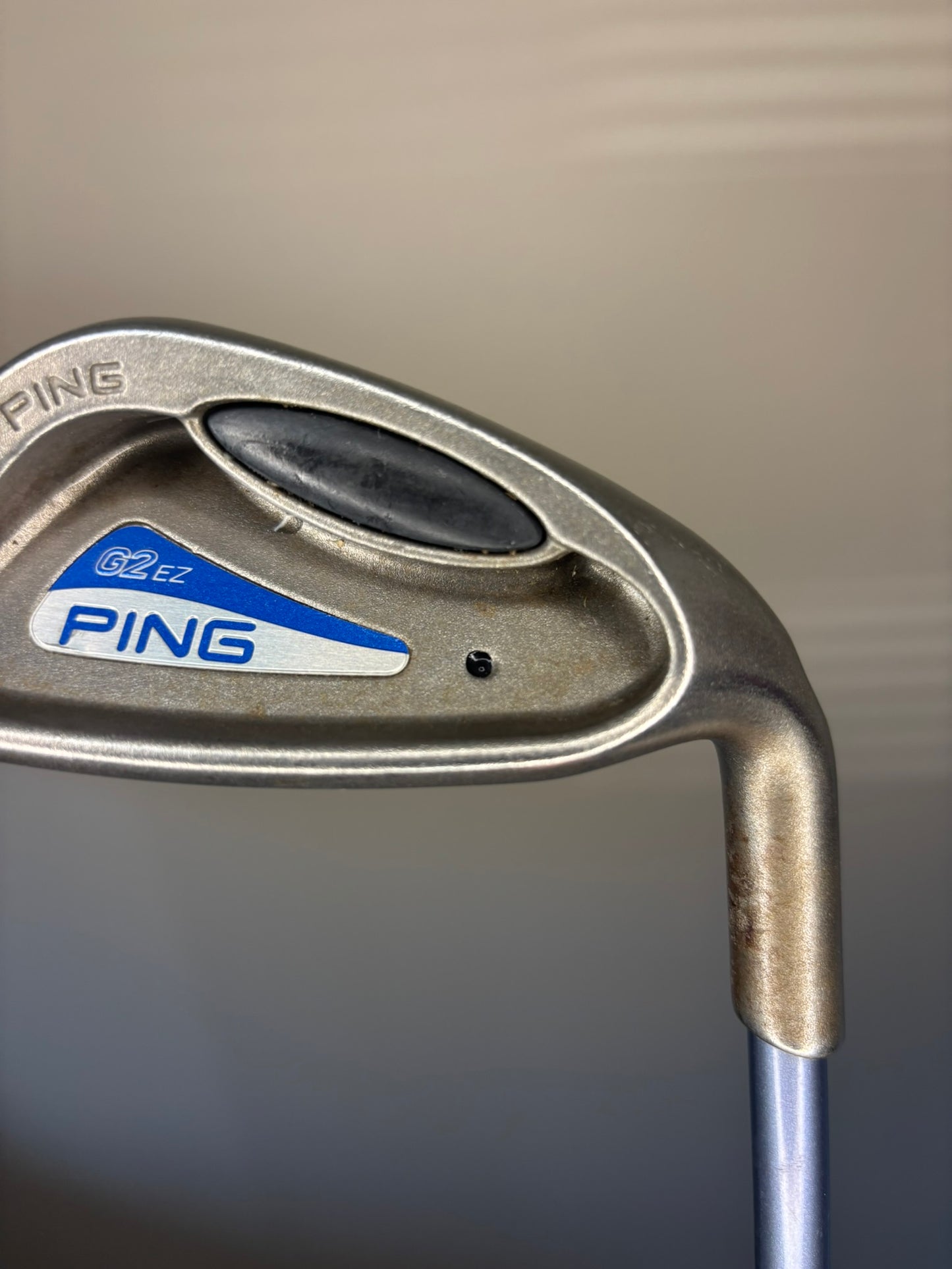 Ping G2 EZ 9-Iron Black Dot TFC 100 Soft Regular Senior Flex 35.5″ NICE