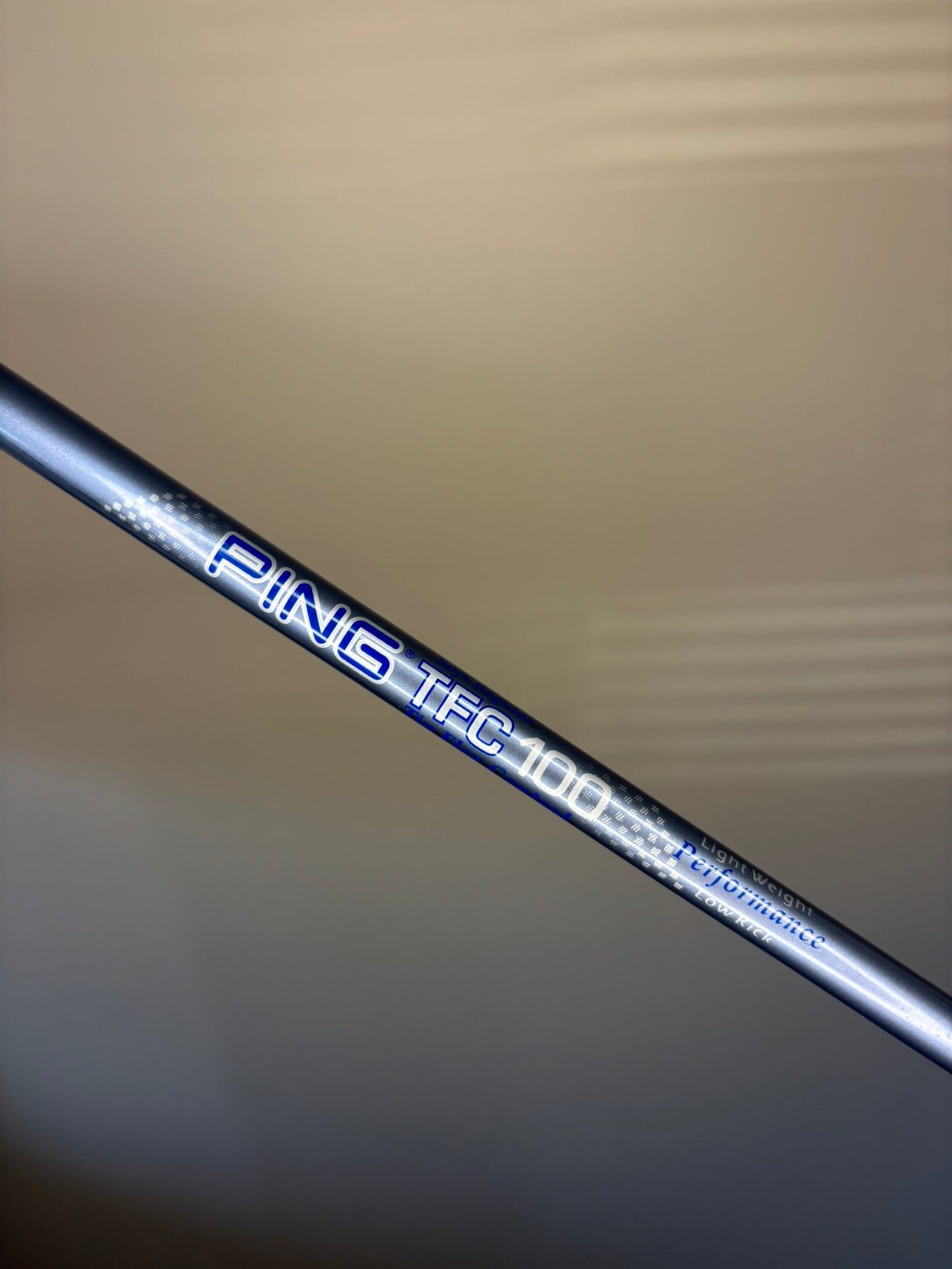 Ping G2 EZ 9-Iron Black Dot TFC 100 Soft Regular Senior Flex 35.5″ NICE