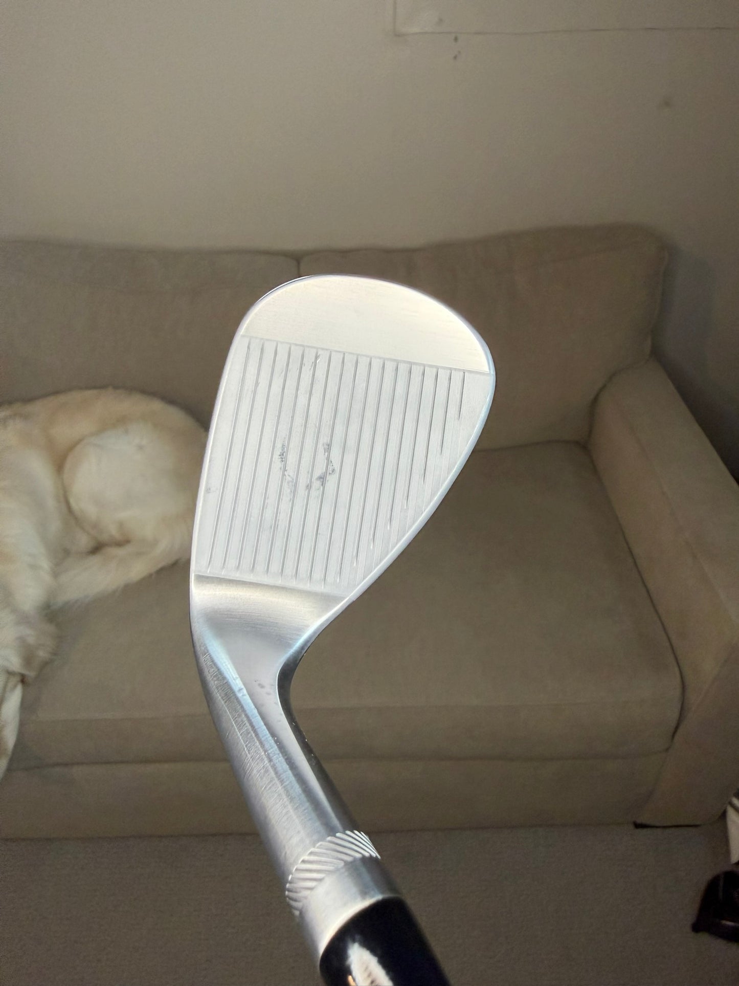 Titleist Vokey SM10 Tour Chrome Sand Wedge 54° / 10 Wedge Flex 35.5″ MINT