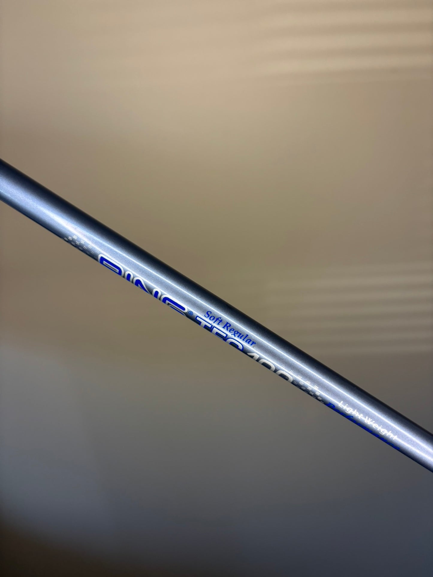 Ping G2 EZ 9-Iron Black Dot TFC 100 Soft Regular Senior Flex 35.5″ NICE