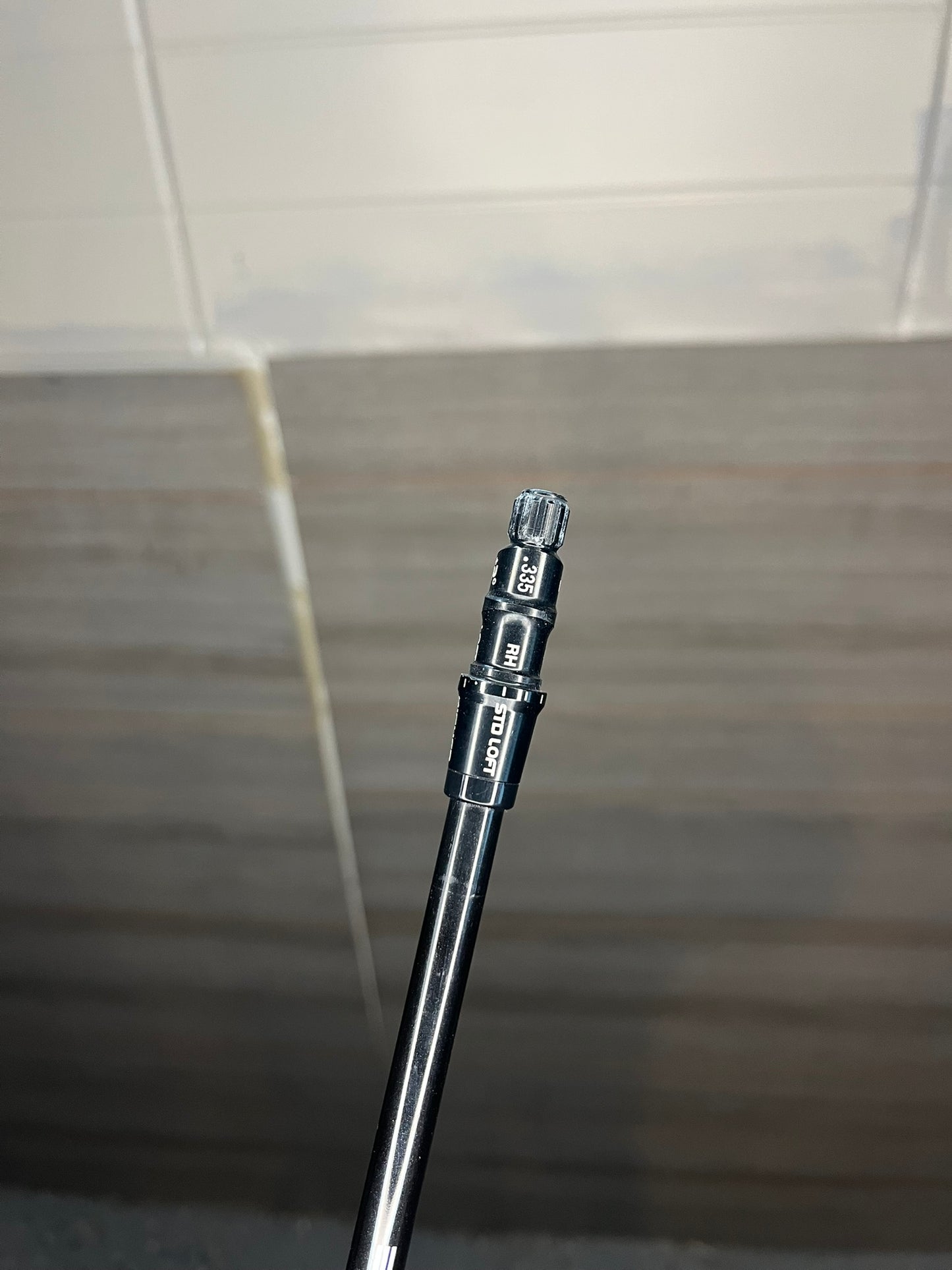 Fujikura Ventus Black TR Velocore 5X Extra Stiff Driver Shaft Taylormade Tip 45″