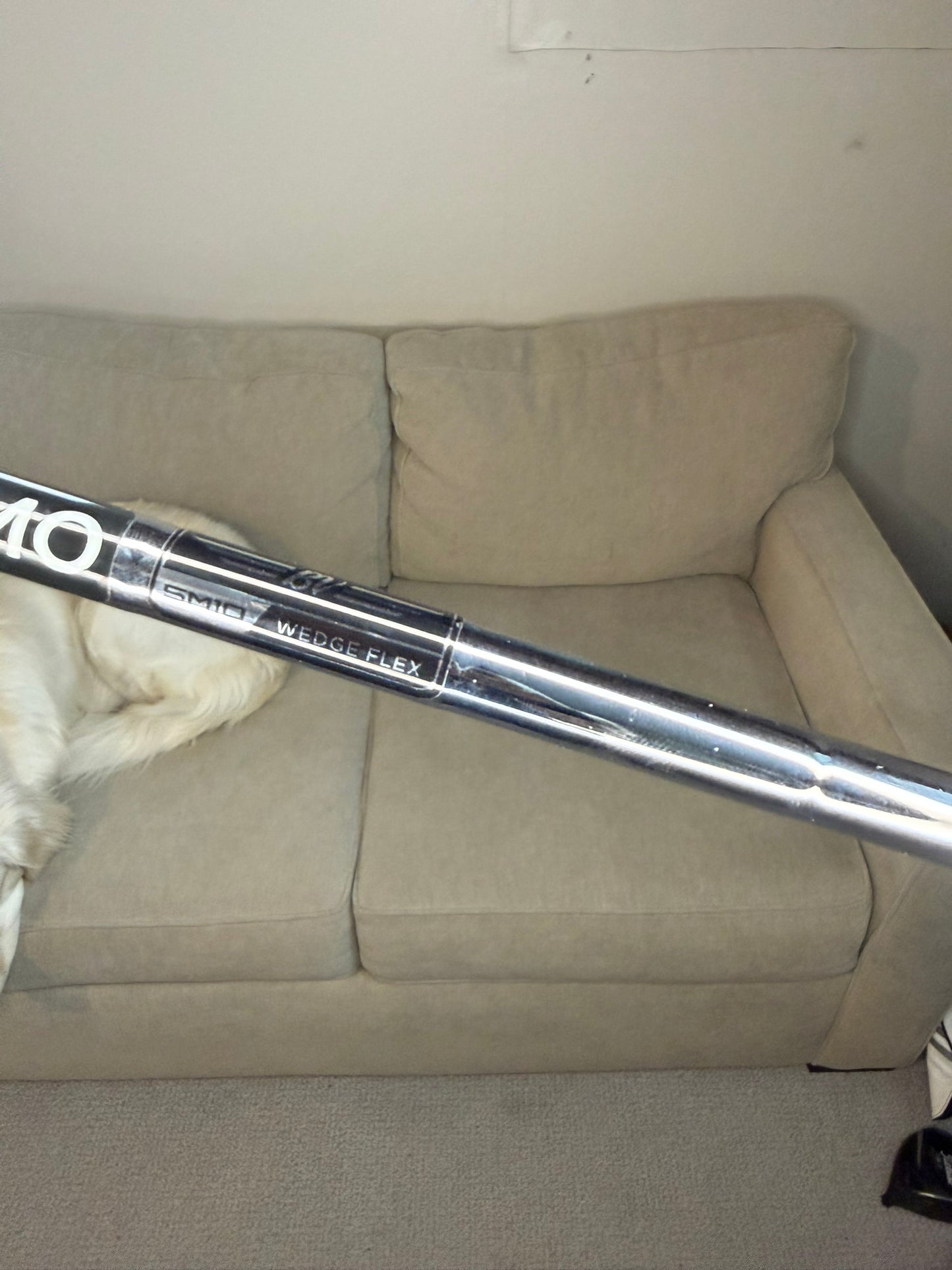 Titleist Vokey SM10 Tour Chrome Sand Wedge 54° / 10 Wedge Flex 35.5″ MINT