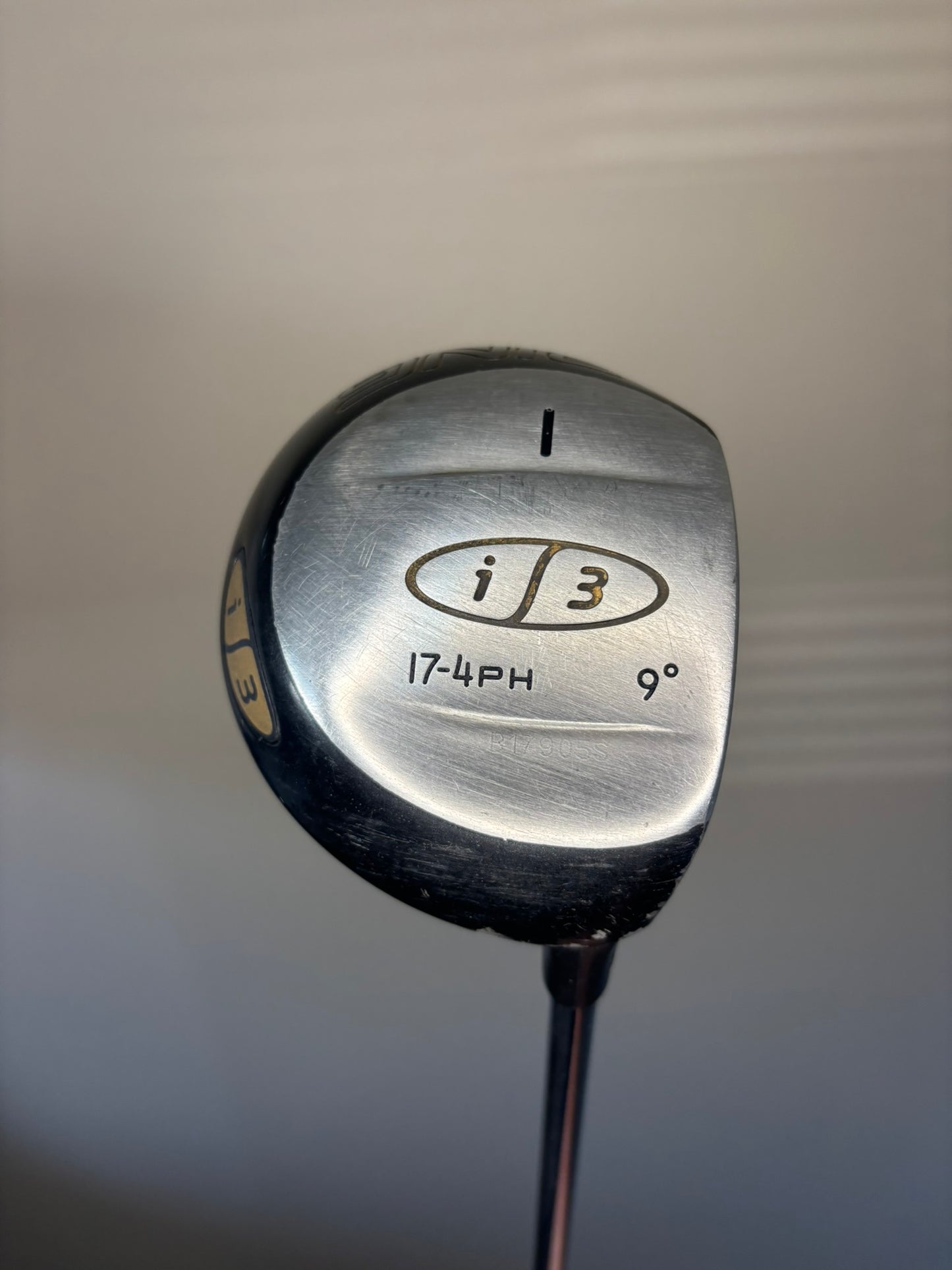 Ping i3 Driver 9° Cushin JZ Stiff Flex 44″ READ