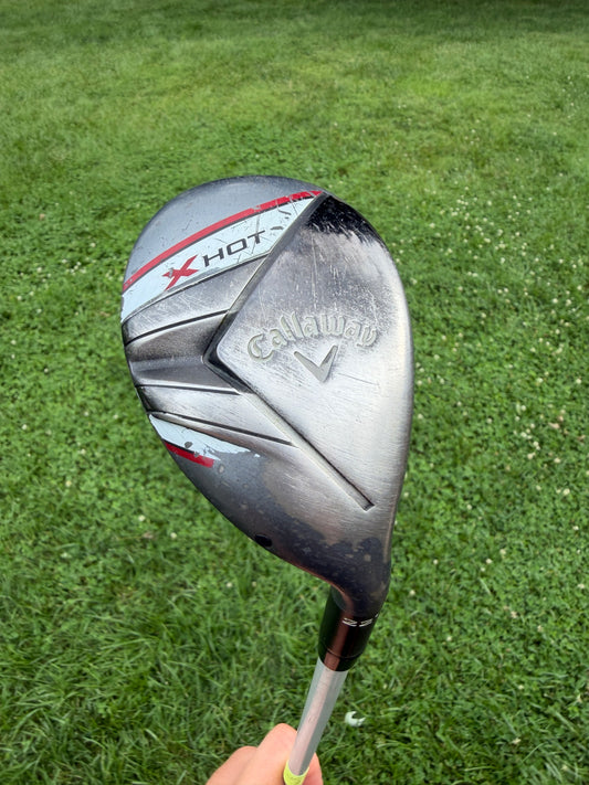 Callaway 2013 X Hot 4 Hybrid 22° Project X PXv Regular Flex 40"