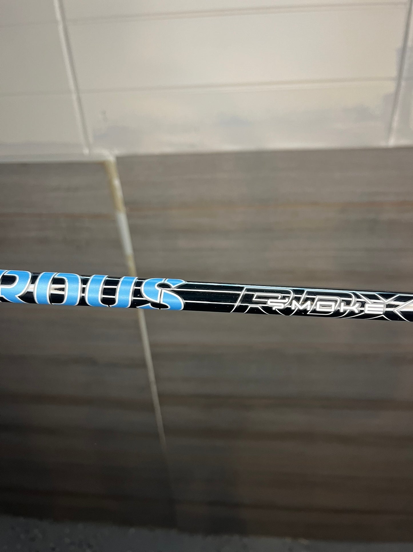 Project X Hzrdus Smoke RDX Blue Extra Stiff Flex Driver Shaft Cobra Tip 44.125″