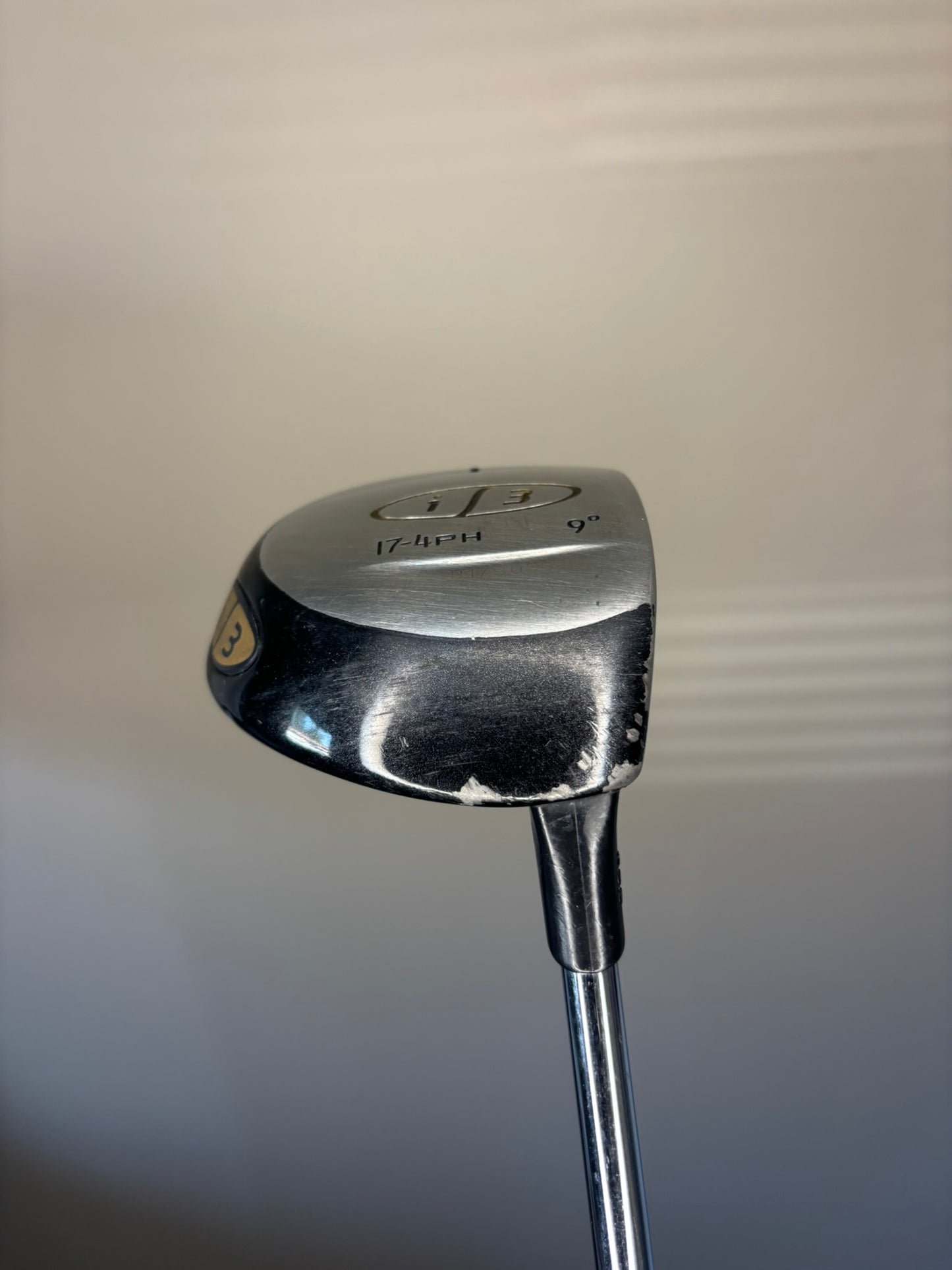 Ping i3 Driver 9° Cushin JZ Stiff Flex 44″ READ