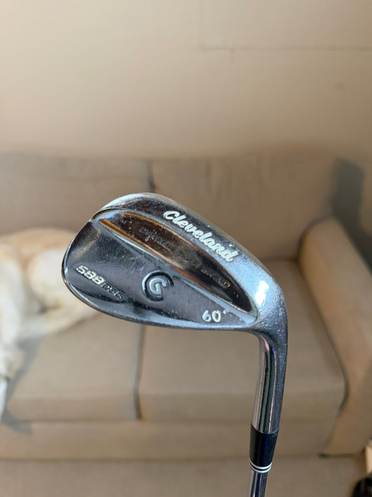 Cleveland 588 DSG Lob Wedge 60° Wedge Flex 35.5″