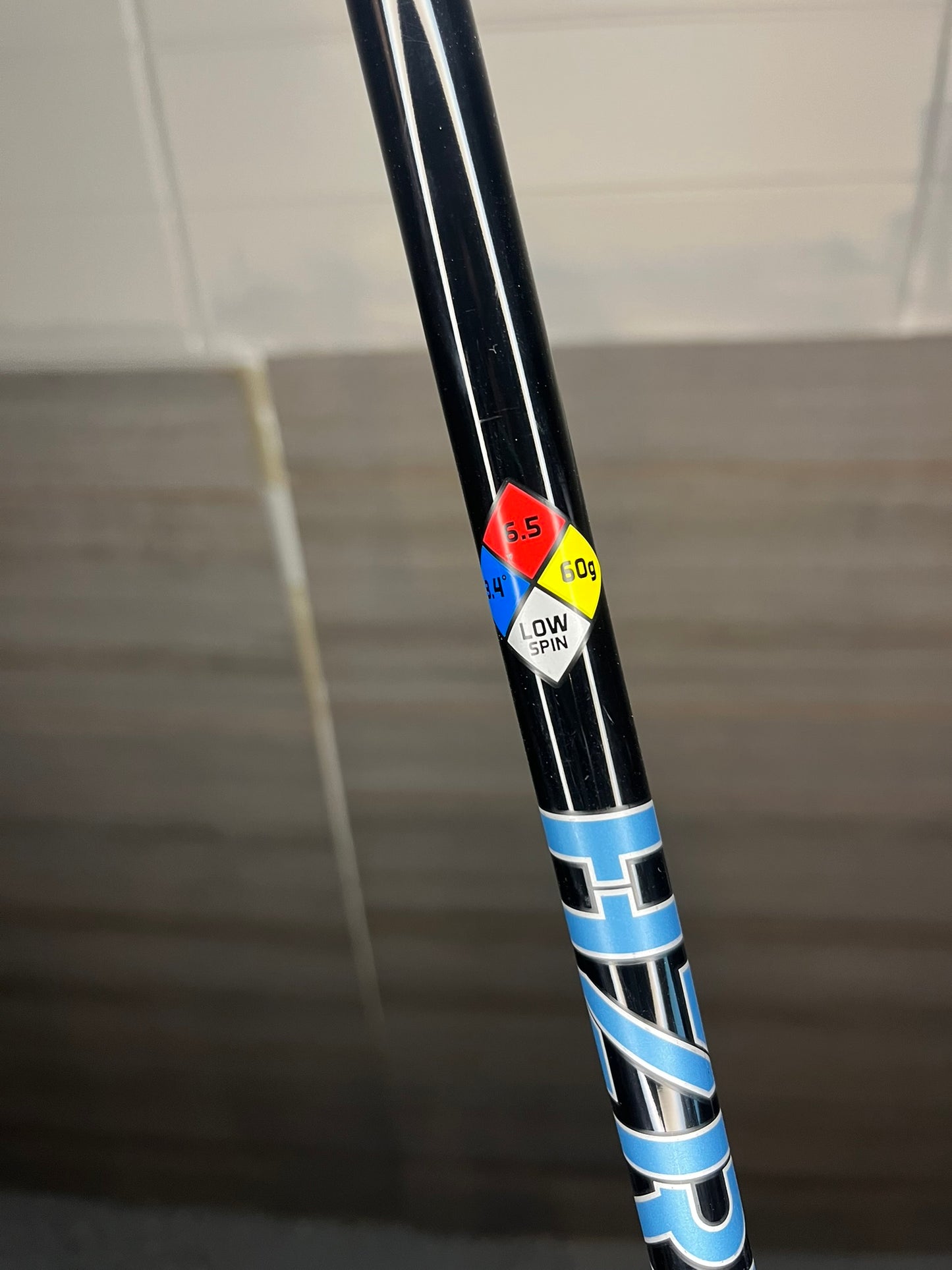 Project X Hzrdus Smoke RDX Blue Extra Stiff Flex Driver Shaft Cobra Tip 44.125″