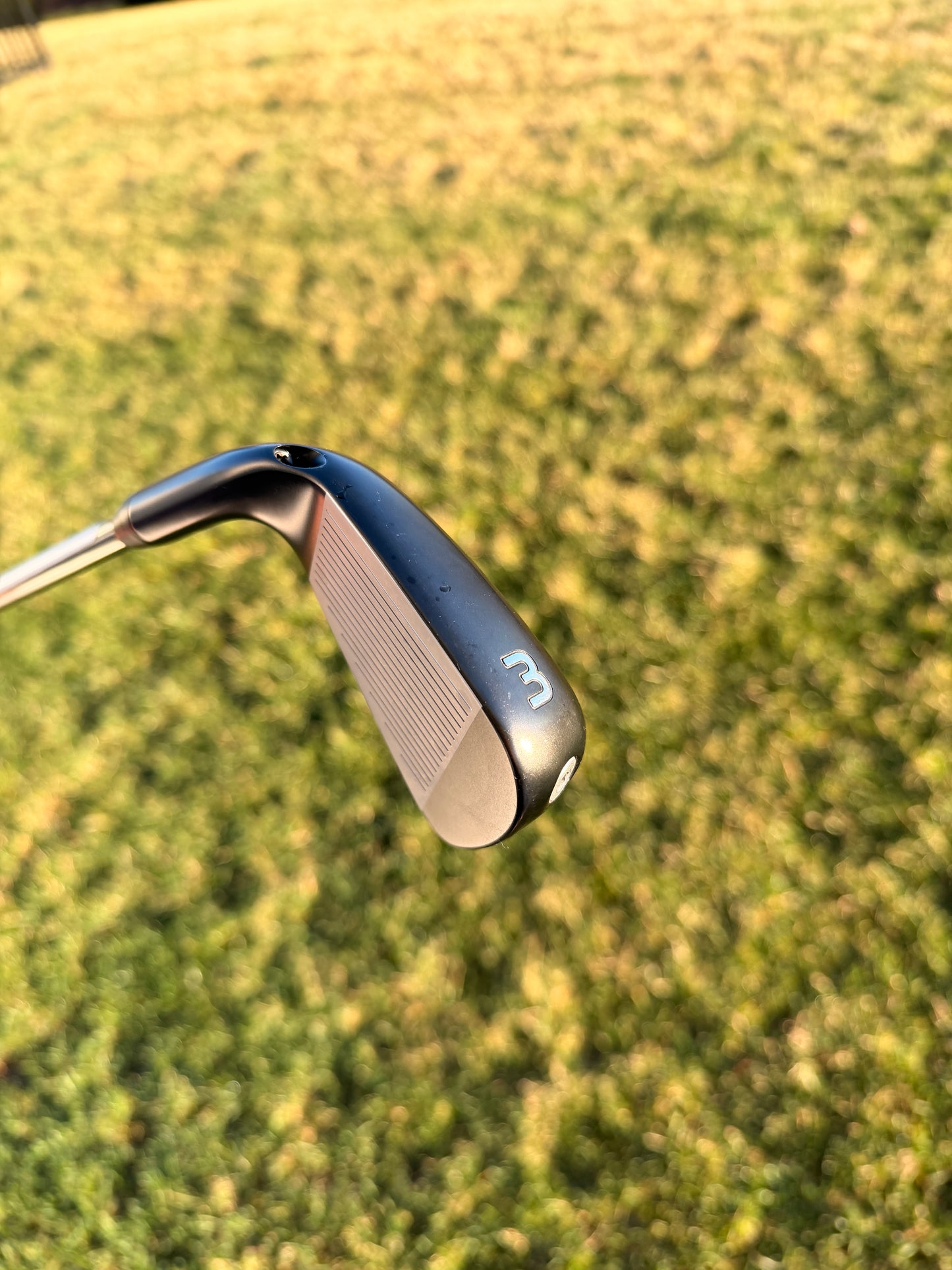 Photo of Ping iCrossover 3-Iron Stiff Flex Tour 2.0 85G