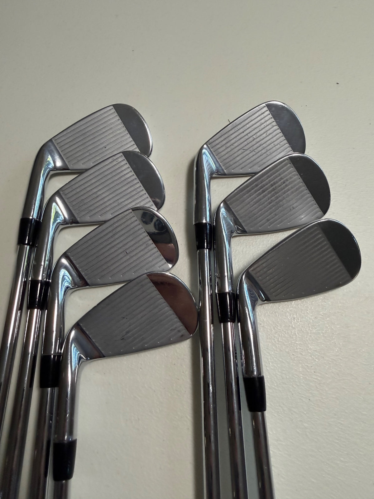 Callaway Apex Pro 19 Single Dot Iron Set 4-PW NSPro Tour105 Stiff Flex NICE/READ — photo 2