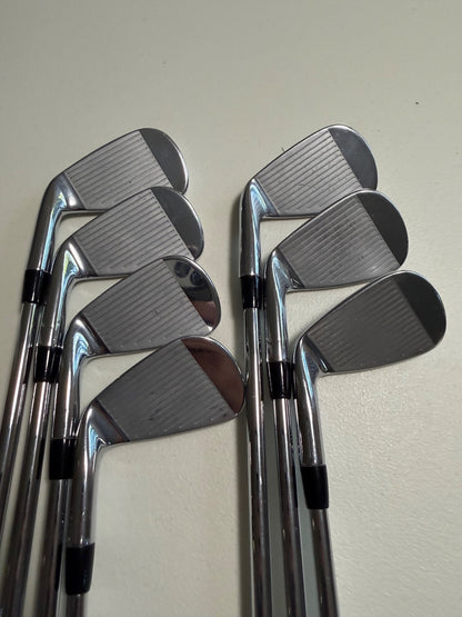 Callaway Apex Pro 19 Single Dot Iron Set 4-PW NSPro Tour105 Stiff Flex NICE/READ — photo 2