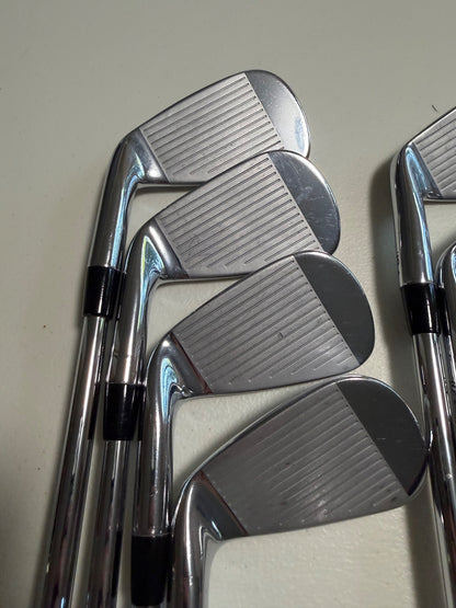Callaway Apex Pro 19 Single Dot Iron Set 4-PW NSPro Tour105 Stiff Flex NICE/READ — photo 3