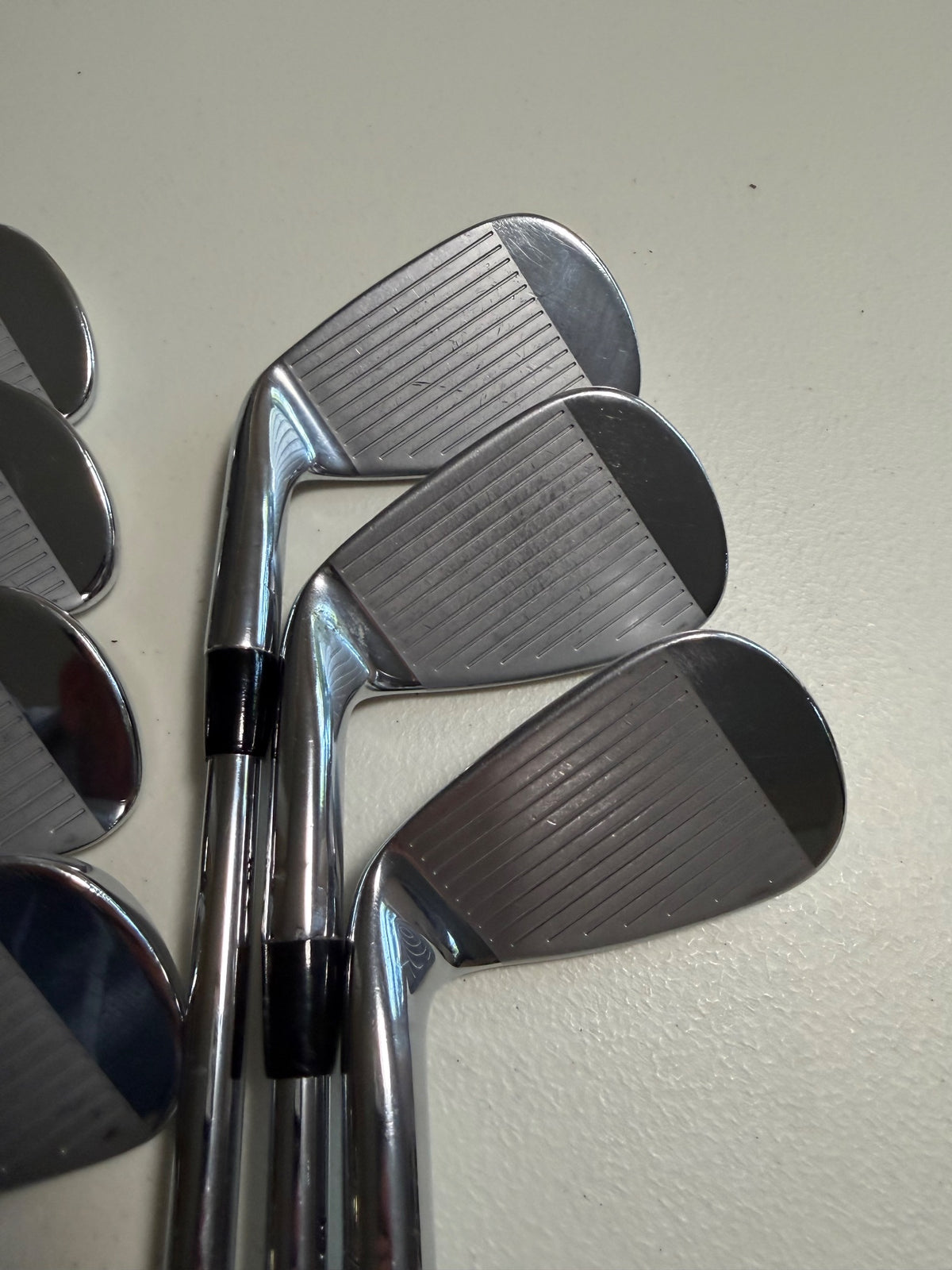 Callaway Apex Pro 19 Single Dot Iron Set 4-PW NSPro Tour105 Stiff Flex NICE/READ — photo 4