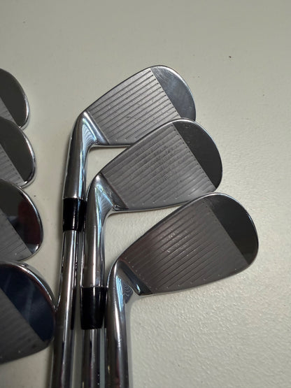 Callaway Apex Pro 19 Single Dot Iron Set 4-PW NSPro Tour105 Stiff Flex NICE/READ — photo 4