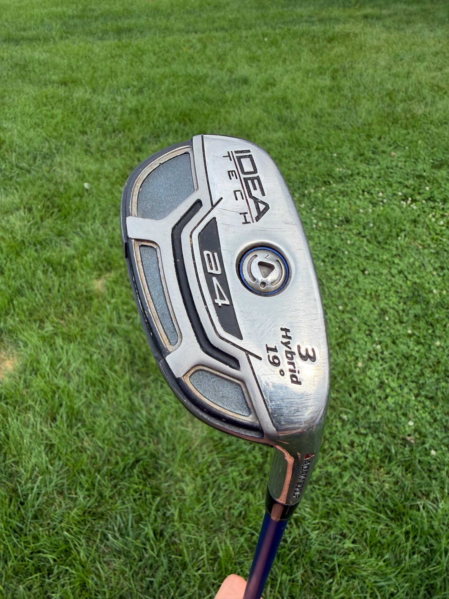 Adams Idea Tech A4 3 Hybrid 19° Javln FX H80 Regular Flex 39.75" NICE