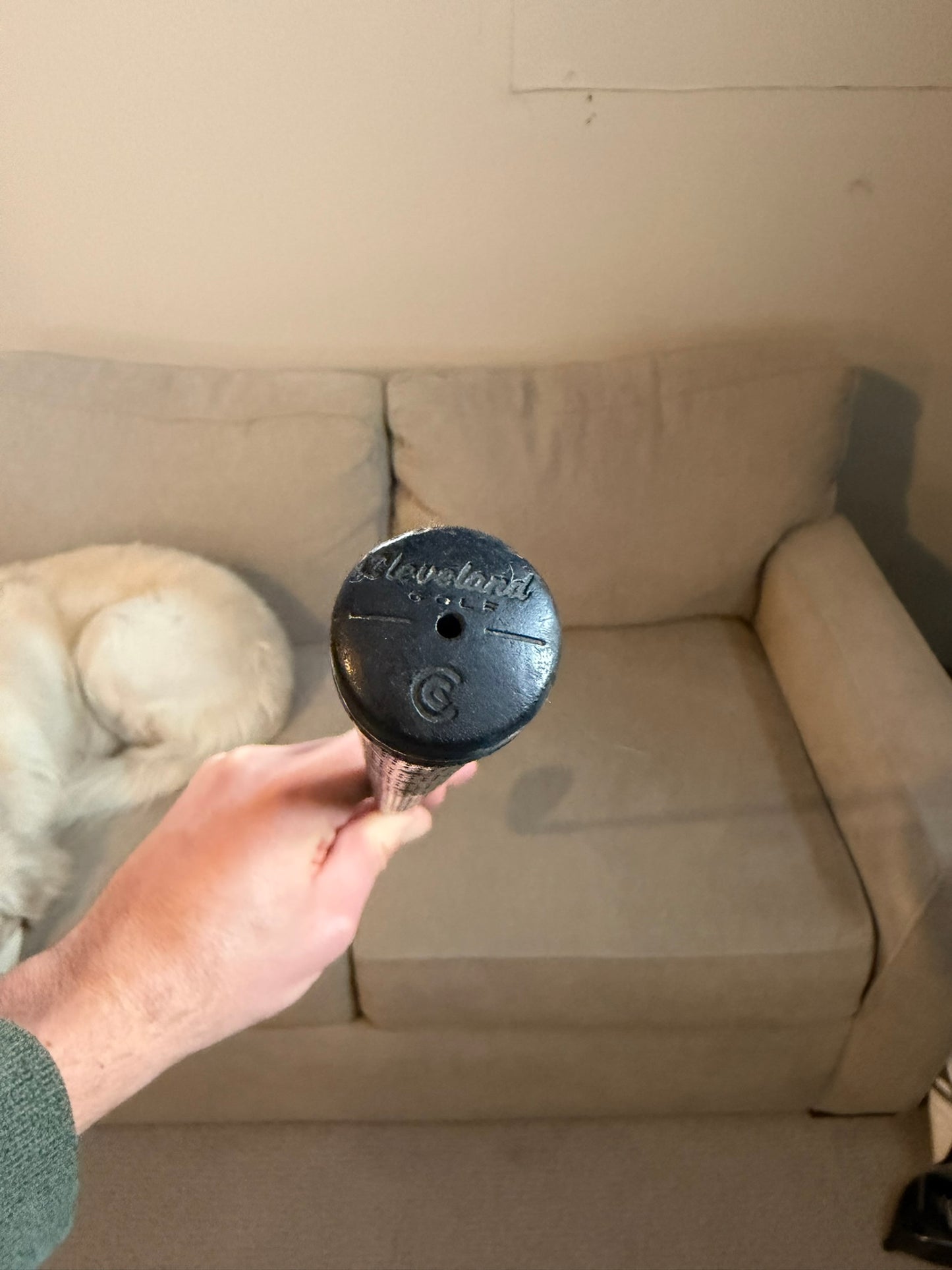 Cleveland 588 DSG Lob Wedge 60° Wedge Flex 35.5″