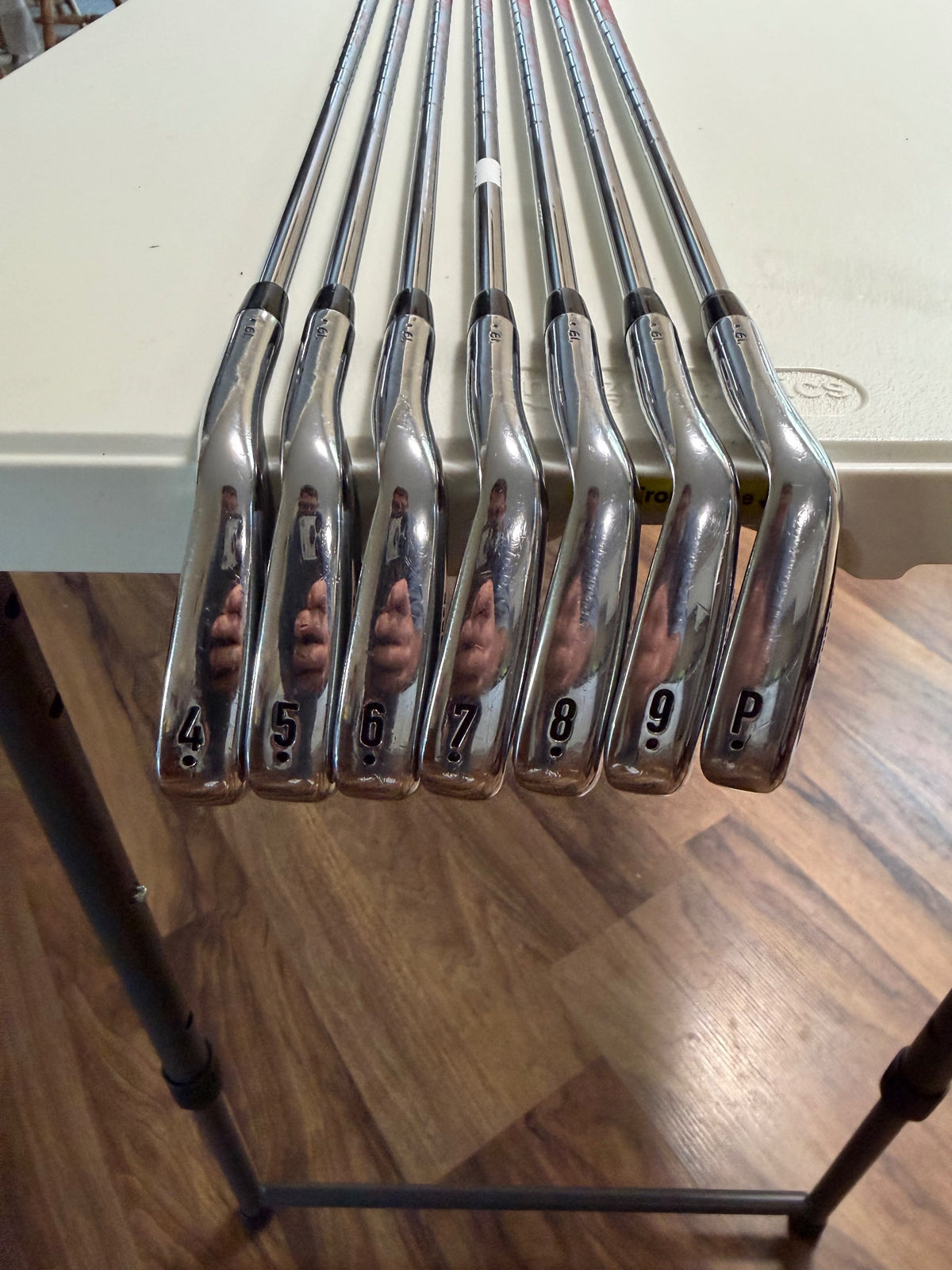 Callaway Apex Pro 19 Single Dot Iron Set 4-PW NSPro Tour105 Stiff Flex NICE/READ — photo 5