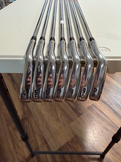 Callaway Apex Pro 19 Single Dot Iron Set 4-PW NSPro Tour105 Stiff Flex NICE/READ — photo 5