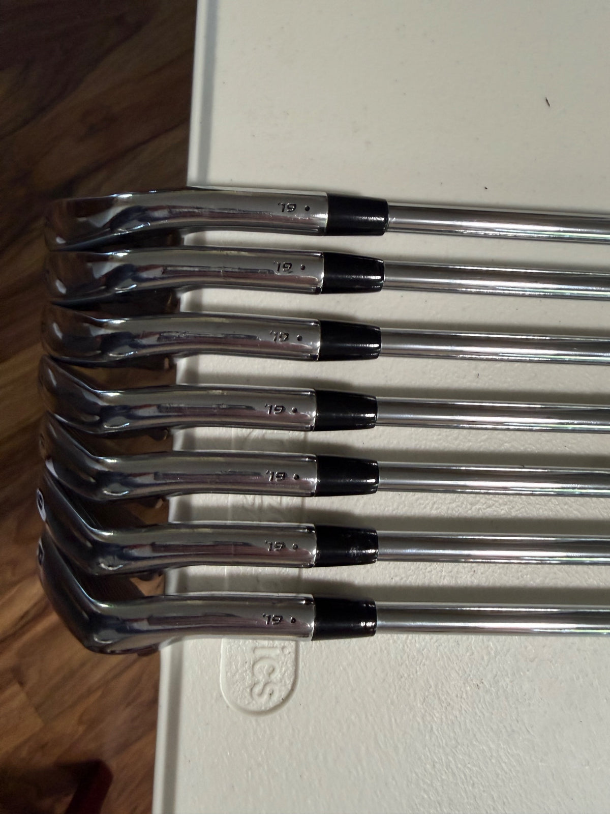 Callaway Apex Pro 19 Single Dot Iron Set 4-PW NSPro Tour105 Stiff Flex NICE/READ — photo 6