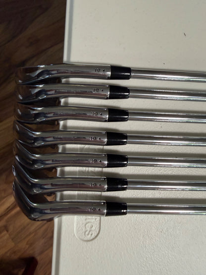 Callaway Apex Pro 19 Single Dot Iron Set 4-PW NSPro Tour105 Stiff Flex NICE/READ — photo 6