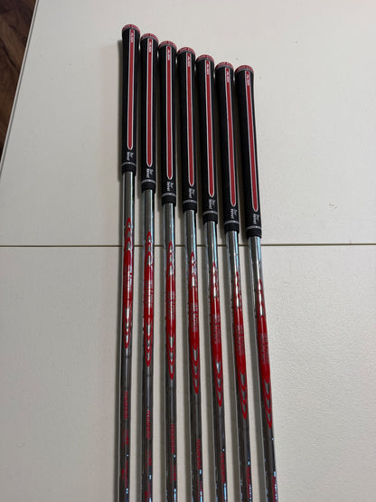 Callaway Apex Pro 19 Single Dot Iron Set 4-PW NSPro Tour105 Stiff Flex NICE/READ — photo 7