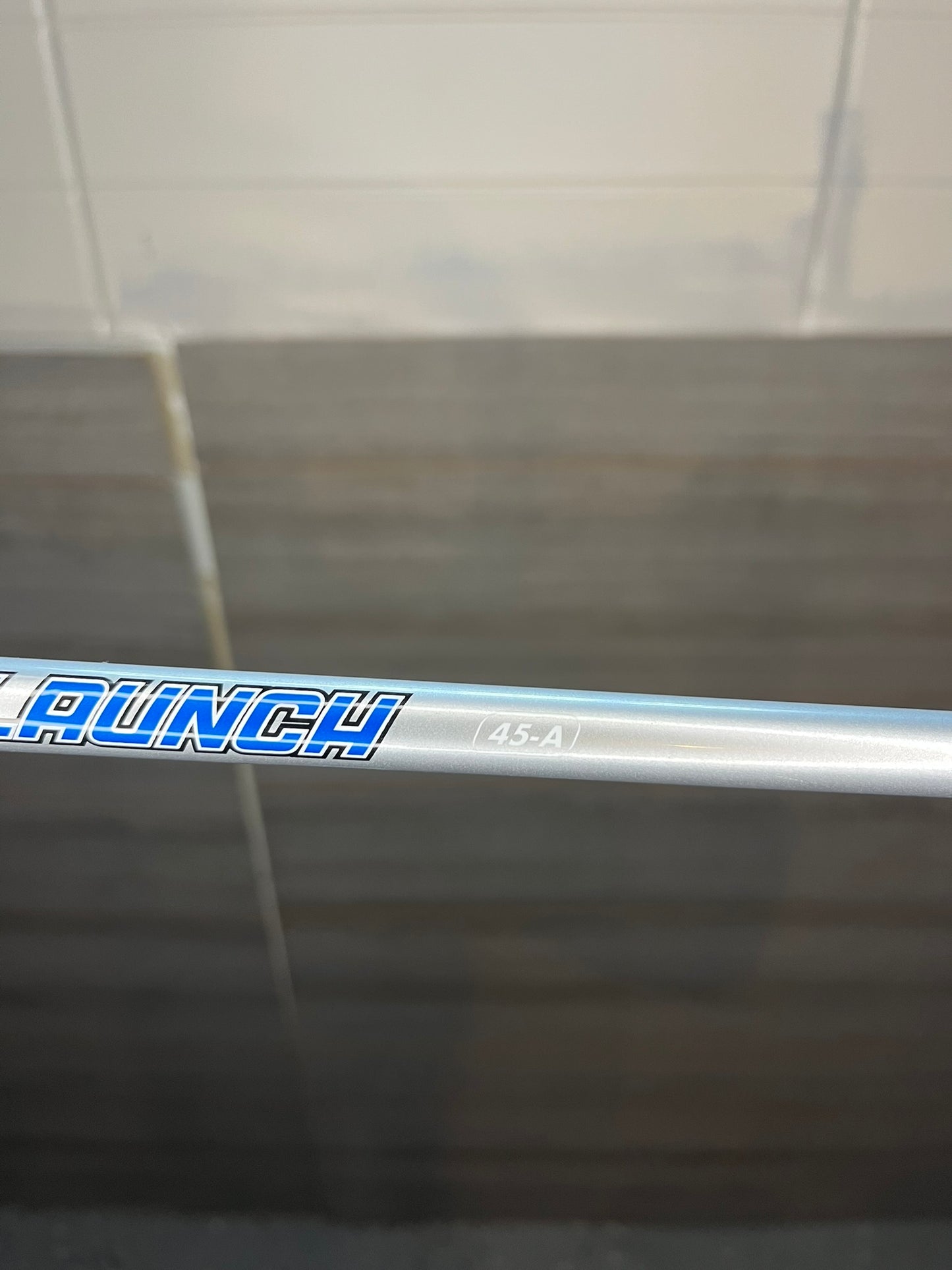 Grafalloy ProLaunch Blue 45 Senior Flex Driver Shaft No Tip 46″ NEW UNCUT