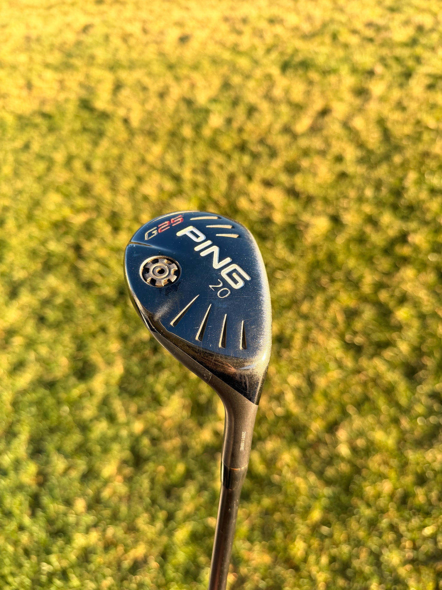 Photo of Ping G25 3 Hybrid 20° Extra Stiff Flex Tfc-189