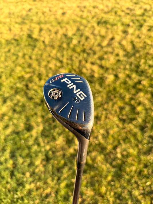 Ping G25 3 Hybrid 20° TFC-189 Extra Stiff Flex 40″ +HC NICE